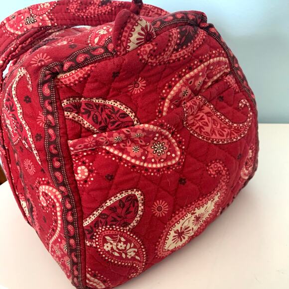 Vera Bradley Weekender Duffle Bag in Mesa Red - Picture 3 of 6